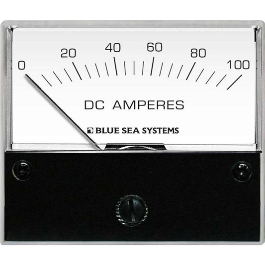 Blue Sea Ammeter and Shunt Combination 100A
