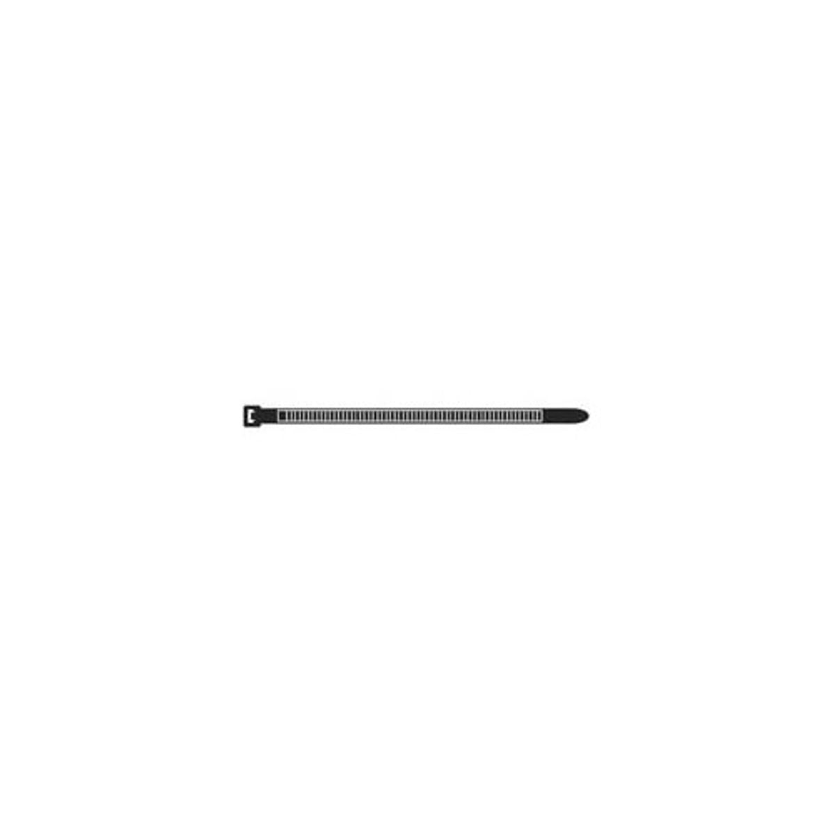 AMC Cable Tie 4.8 x 370mm Natural (22kg / Pack of 100)