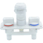 WHALE ELEGANCE MIXER TAP COMBO STD OUTLET WHITE  W-RT2010