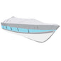 Trem Boat Cover XS 427-488cm (229W) Grey Polyester