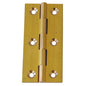 AG Brass Butt Hinge Polished 1-1/2" x 3/4"