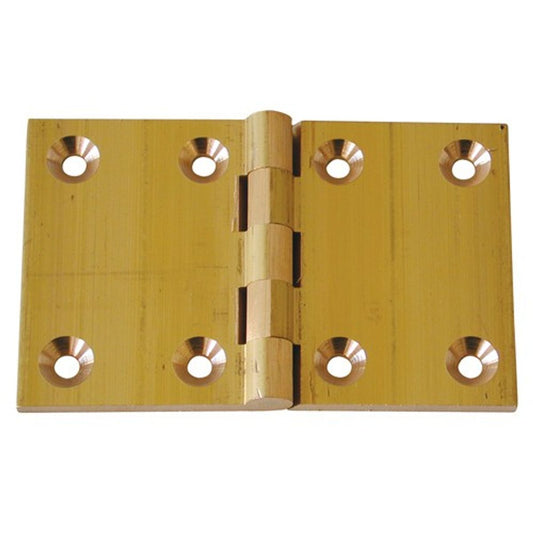 AG Brass Back Flap Hinge Polished 1-1/2" x 2-3/8" (Each)