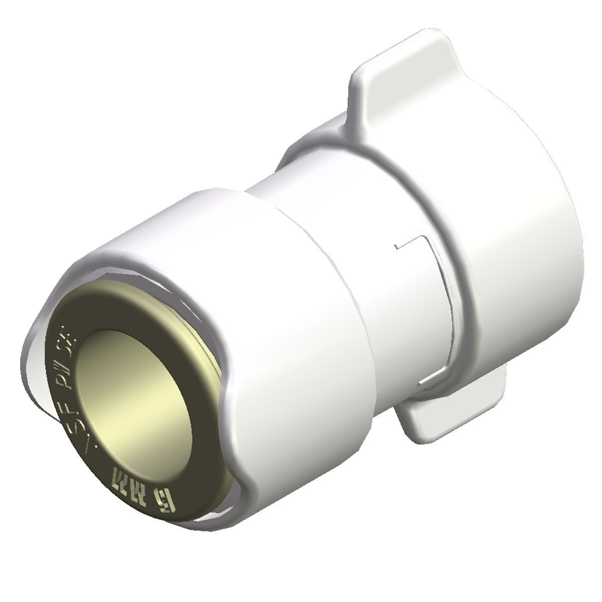 WHALE ADAPTOR FEMALE 1/2inBSP-12MM  W-WU1232B