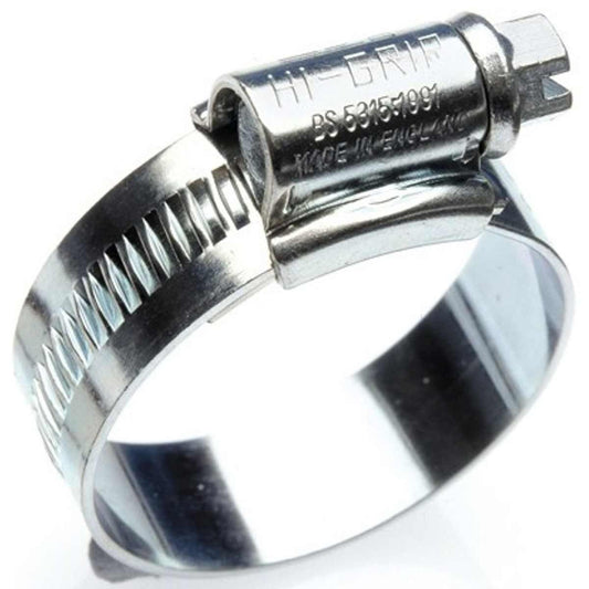 JCS HI-GRIP HOSE CLIP ZP 110-140mm EACH  1-88093