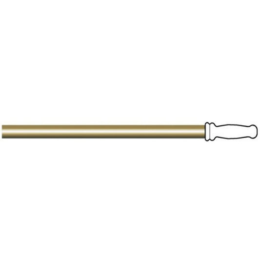 AG Tiller Bar Polished Brass Tube 1-1/4" ID x 24"