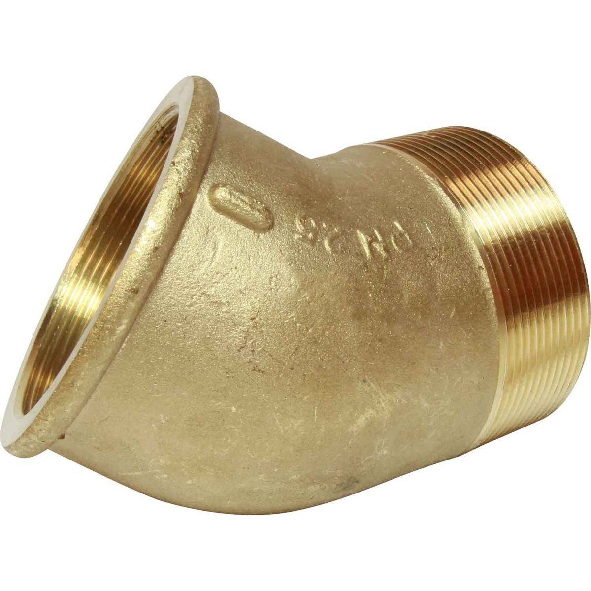 ELBOW COMPACT 45DEG 4inBSP MF CRBRASS  434099-4