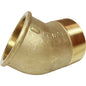 ELBOW COMPACT 45DEG 4inBSP MF CRBRASS  434099-4