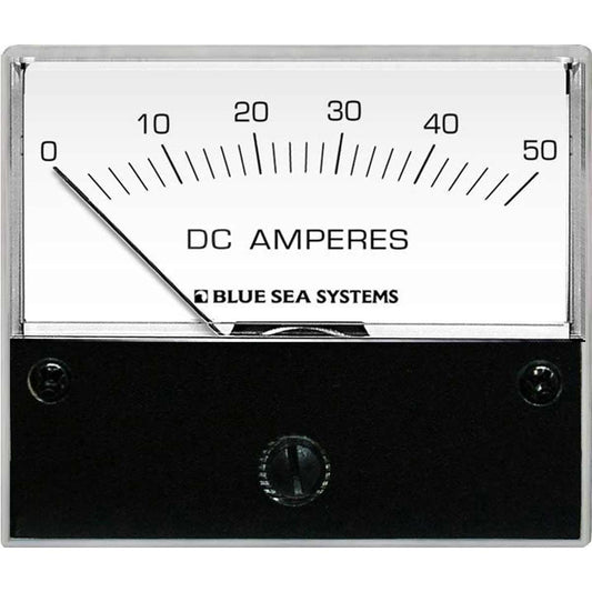 Blue Sea Ammeter and Shunt Combination 50A