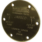 Jabsco Pump End Cover Plate for 3/4" Pumps