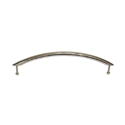 AG Aquafax Handrail SS with Studs 25 x 500mm