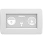 Tecma Toilet 2 Button Switch Control Panel (12V / 24V) T-PF.P11