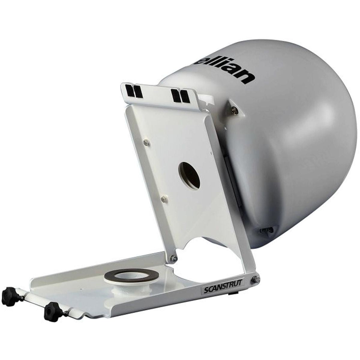 Scanstrut HS-01 Hinging Base Mount for 30cm Satcoms Only (180 Degree)