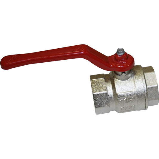 AG Lever Ball Valve PN30 1-1/4" BSP Female Ports  1-75040