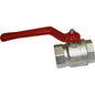 AG Lever Ball Valve PN30 1-1/4" BSP Female Ports  1-75040