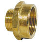 DZR HEX NIPPLE 1inFEMALE x 1/2inMALE  1-76931