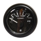 Uflex Water Temperature Gauge 40-120Â°C Black