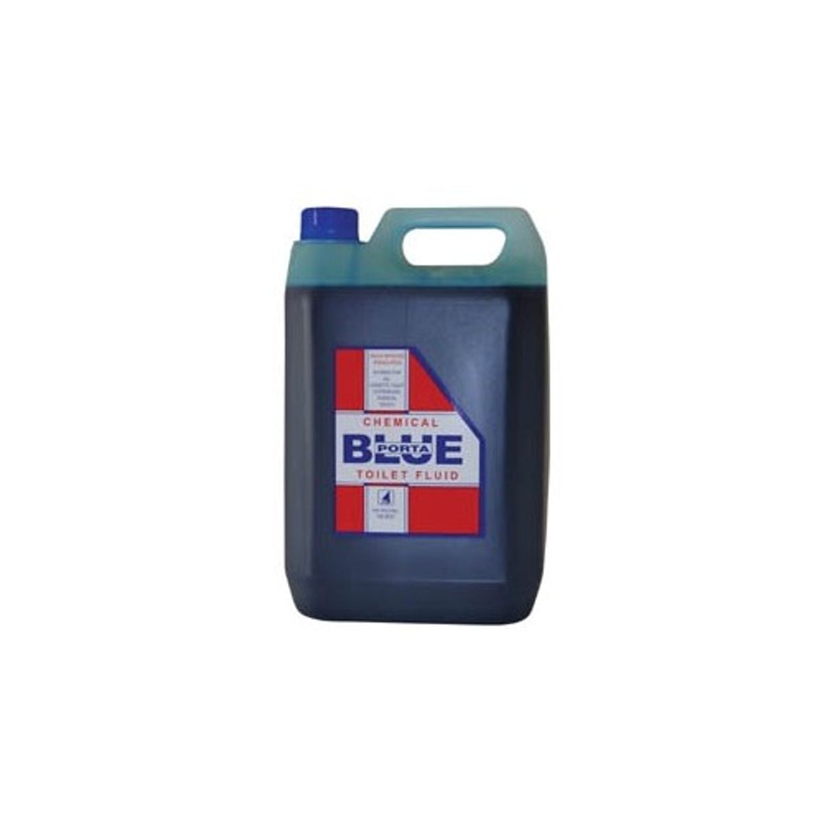PERFUMED TOILET BLUE FLUID 5 LTR  5-40104