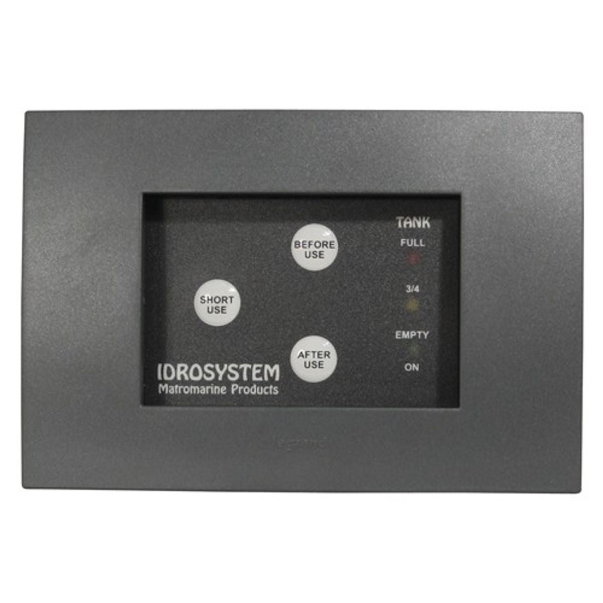 OCEAN TOILET CONTROL PANEL SILENT C/W LEVEL INDICATOR  9-53092