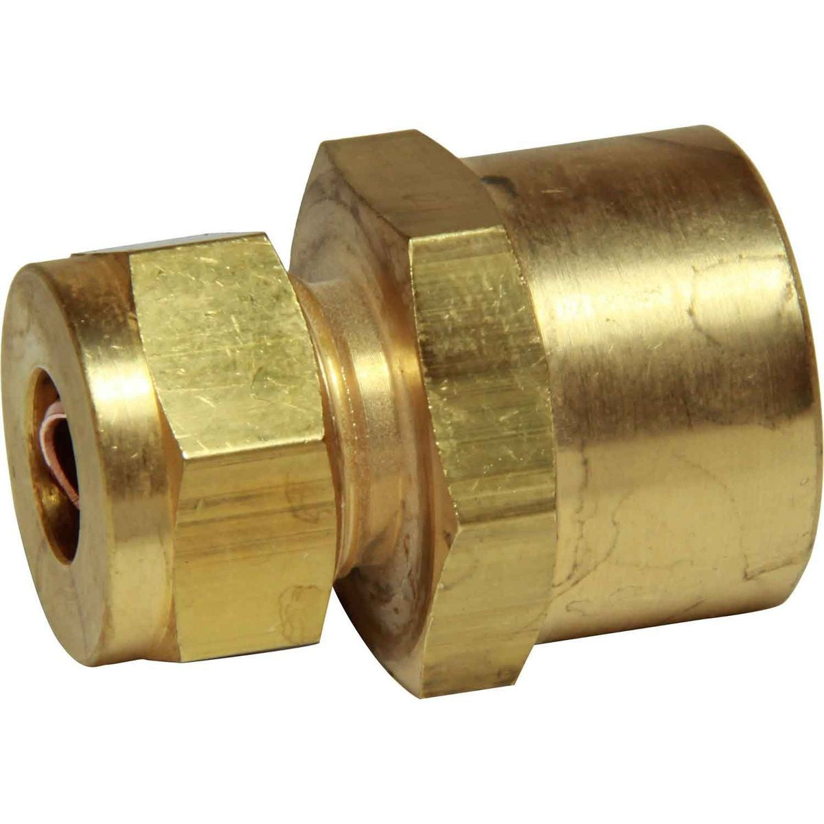 Female Parallel Stud Coupling 3/8in Tube x 1/2in BSP  1-17080