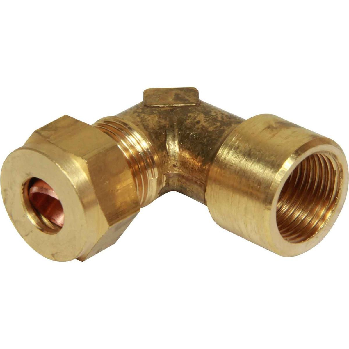 Female Stud Elbow Coupling 3/8in Tube x 3/8in BSP  1-18390