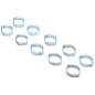 ZP O' CLIP 17-20mm RANGE 3/4in TUBE(10)  1-87461