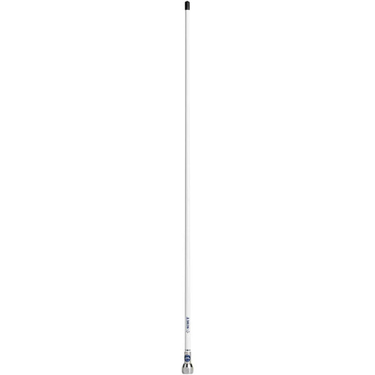 Scout Quick 1 3db VHF Fibreglass Antenna 1M with 5M Cable (White)