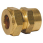 Female Parallel Stud Coupling 5mm Tube x 1/4in BSP  1-22416