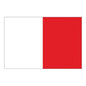 Flag International Code Signal H (30 x 45cm)