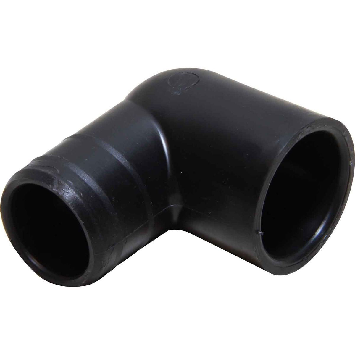 WHALE HOSE FITTING 90DEG ELBOW PLASTIC 1in  W-EB3364