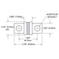 Blue Sea Fuse A3T (Class T) 150 Amp