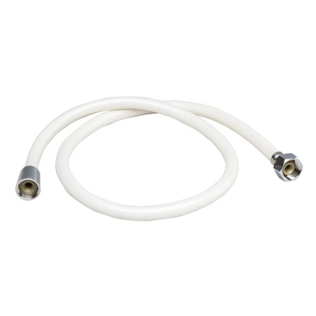 SHOWER HOSE 1/2inC X 1/2inF 2.5M WHITE  9-67217