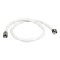 SHOWER HOSE 1/2inC X 1/2inF 2.5M WHITE  9-67217