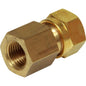 Female Parallel Stud Coupling 10mm Tube x 1/4in BSP  1-22500