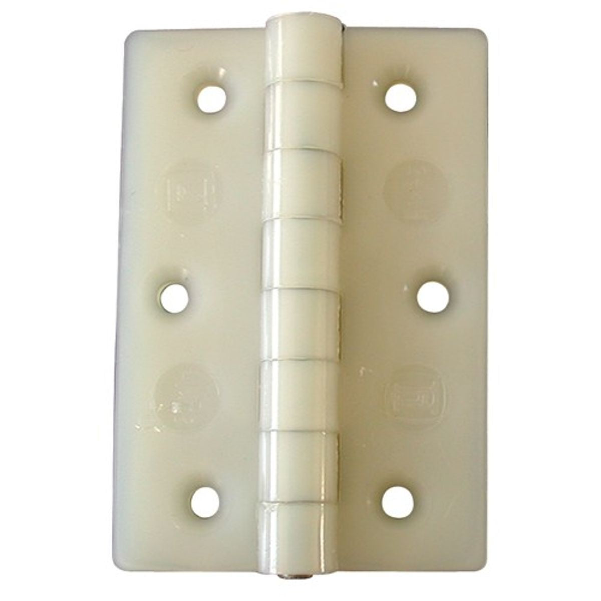 AG Natural Nylon Hinge 76 x 49mm