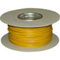AMC 1 Core TW Cable 21/0.30 1.5mm2 100m Yellow