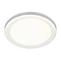 Tauri LED Wall/Ceiling Light White (1800lm / 18W)