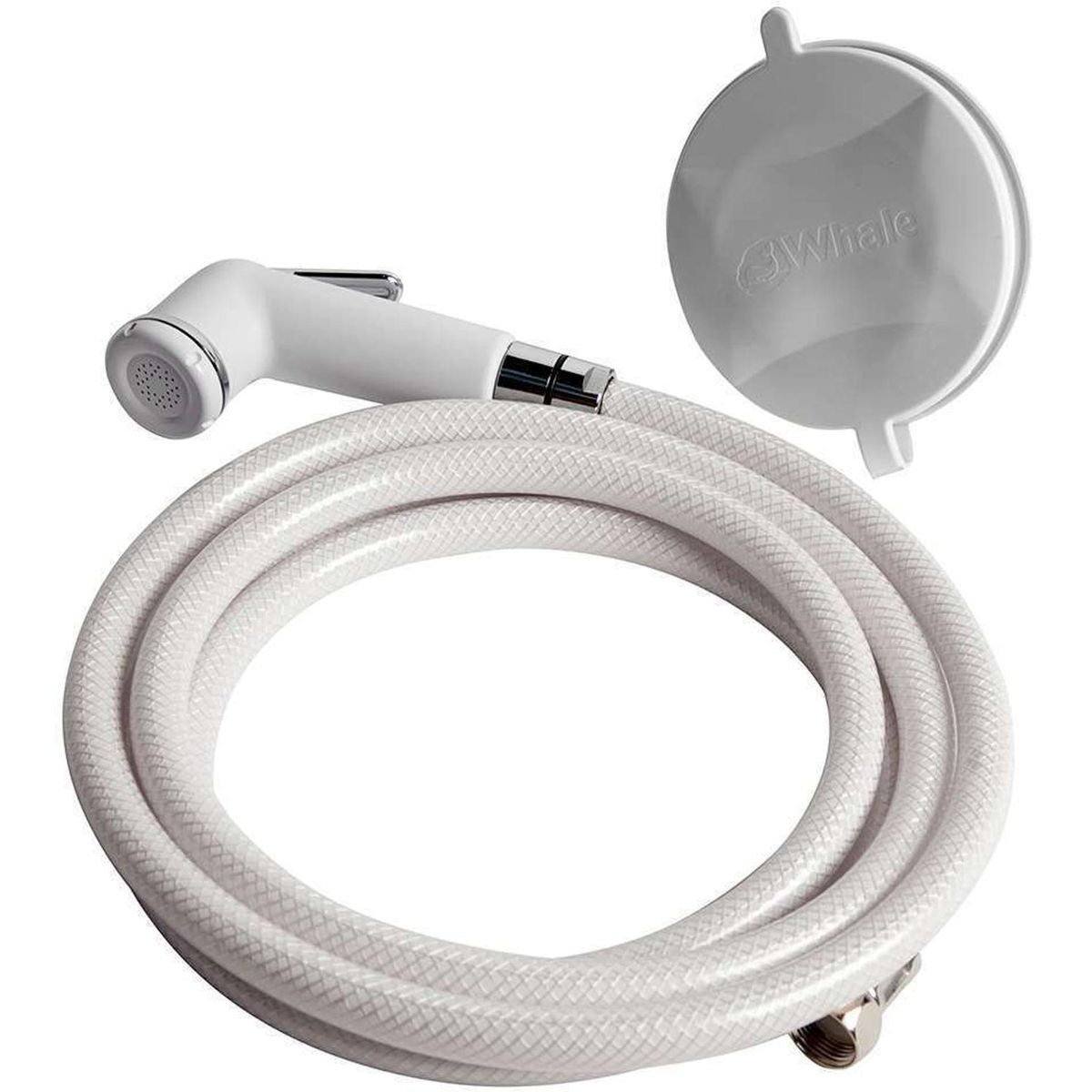 Whale Swim 'N' Rinse Compact Shower Cold Only + Cover  W-RT3000