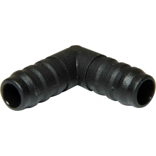 PLASTIC ELBOW 1/2inHOSE BARBS  9-69071