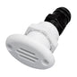 OVAL WHITE PLASTIC TANK VENT 25mm HOSE  9-97182