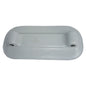 Insta-Lock Large Rubber Pad Grey Each