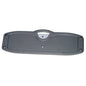 Trem Black Aluminium Transom Pad 305 x 95mm