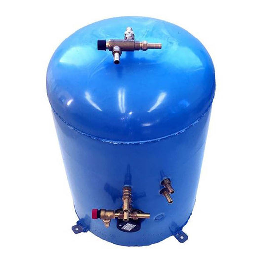 SURECAL 75 LITRE VERTICAL TWIN COIL CALORIFIER SHORT  VERT75TCSHORT