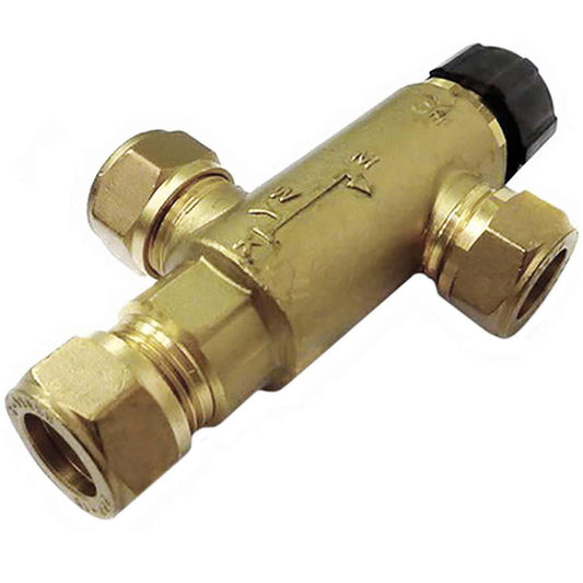SUREJUST THERMOSTATIC MIXING VALVE 15mm  SJ-MIX15