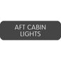 Blue Sea Label No.022 Aft Cabin Lights