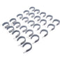 JCS M6  P CLIP SS 56mm (25)  1-88456