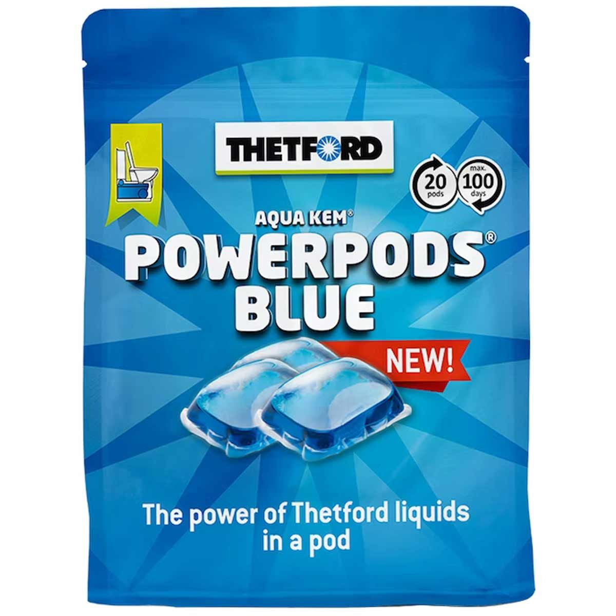 THETFORD POWERPODS BLUE - 20 PODS  TC-020
