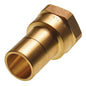 Hepworth HX30 Hep2o 15mm Spigot x 1/2in BSP Female Adaptor White  HX30/15