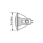Ring Bulb 12V 20W MR16 Dichroic 51mm Diameter (Each)