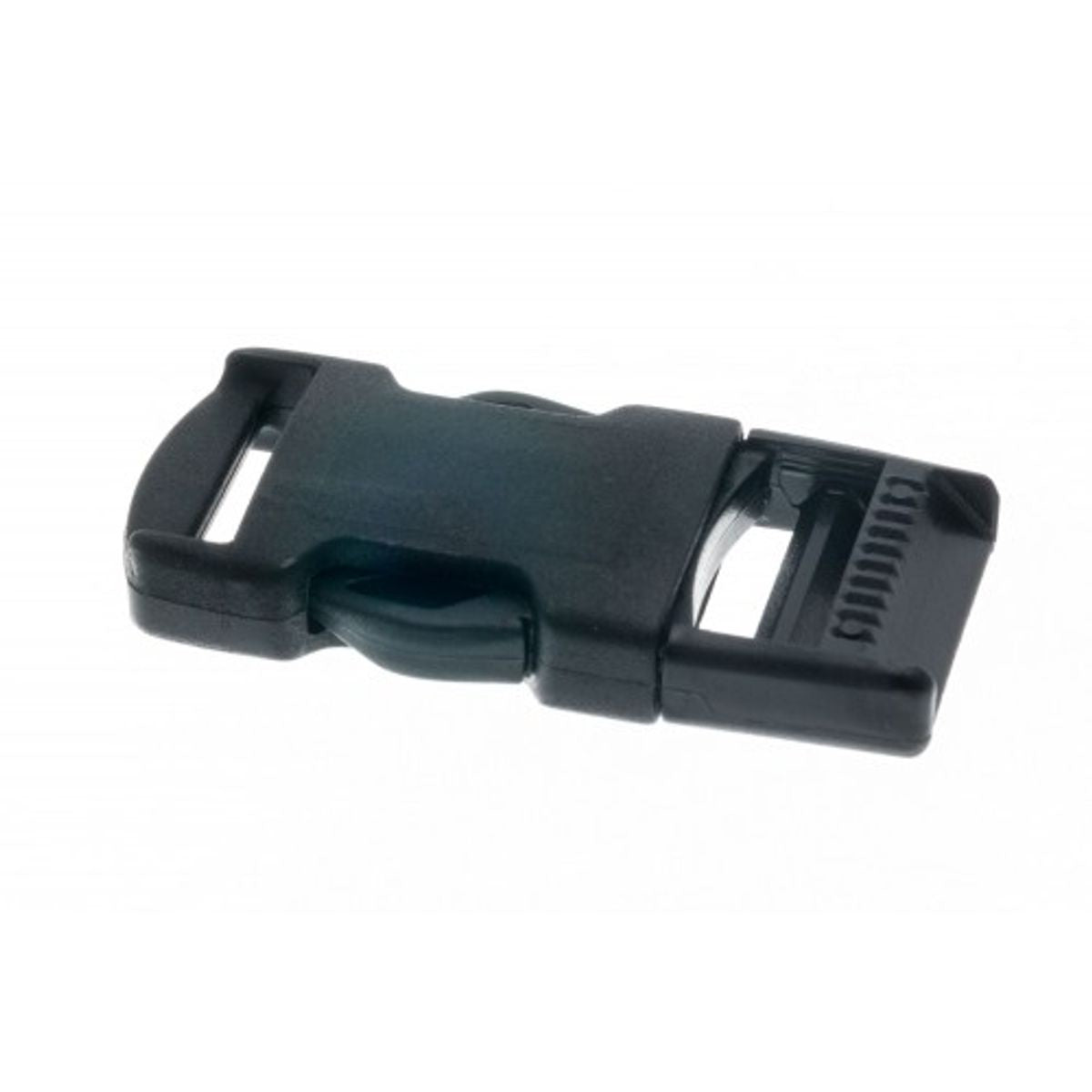 RWO Webbing Q/Release 25mm Buckle Black Nylon (x2)