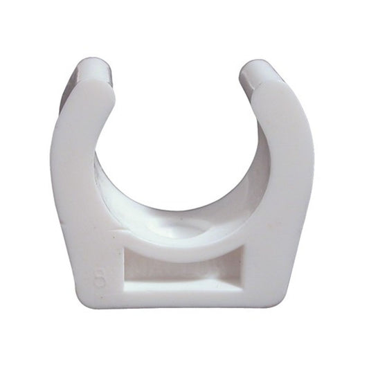 WHITE MACLOW FLEXIBLE CLIP 5/8in PER 20  6-68603